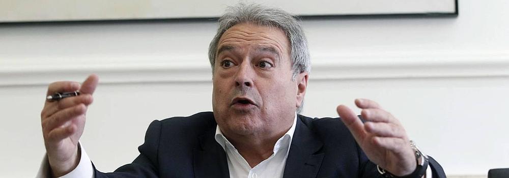 Alfonso Rus, suspendido de militancia en el PP