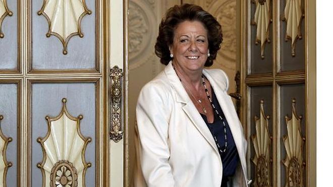 Rita Barberá: «Las conversaciones de Rus me producen bochorno»