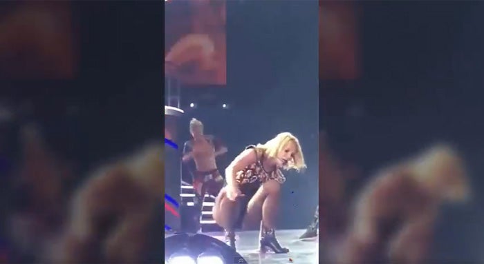 Britney Spears cancela su gira al hacerse un esguince durante un concierto en Las Vegas