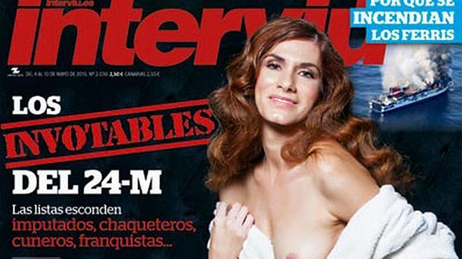 Marta Ugena: un desnudo Olé Olé en la portada de Interviú