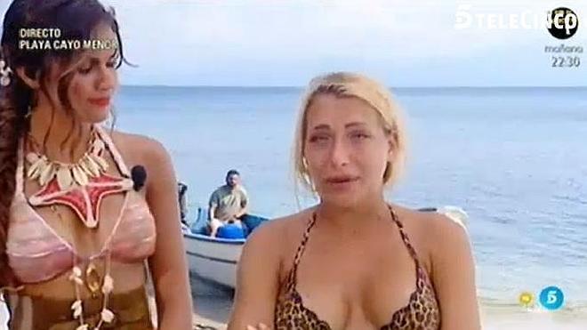 'Supervivientes': Elisa, a punto de abandonar por no tener un peine