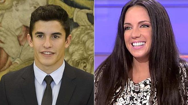 Samira (MyHyV) da calabazas a Marc Márquez