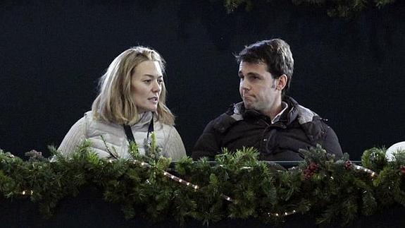 El reencuentro de Marta Ortega y Sergio Álvarez