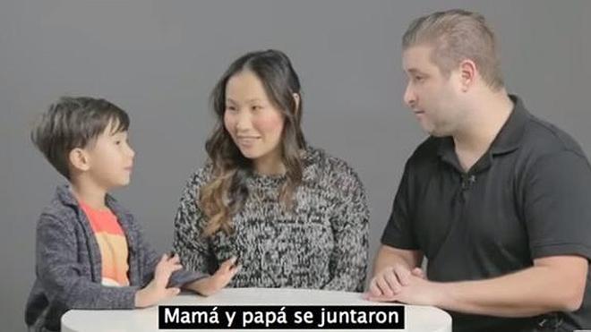 Así reaccionan unos niños cuando les explican cómo llegaron al mundo