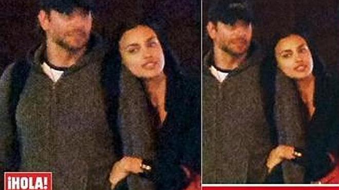 Irina Shayk y Bradley Cooper, pareja