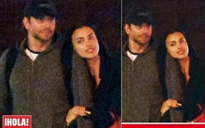 Irina Shayk y Bradley Cooper, pareja