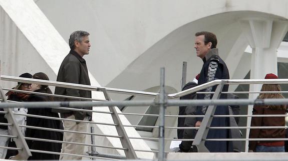 Clooney estará en Valencia el 19 de mayo para el estreno de 'Tomorrowland'