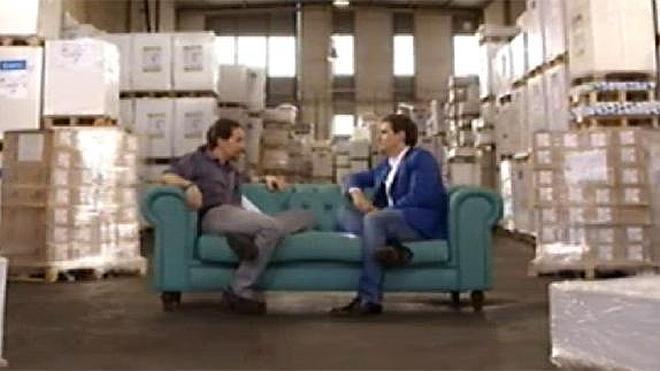 Pablo Iglesias rechaza sentarse junto a Albert Rivera en el 'Chester'