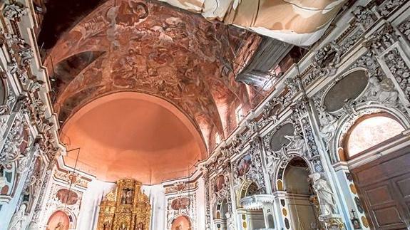 Los Santos Juanes mostrará las pinturas de Palomino restauradas hace cinco años