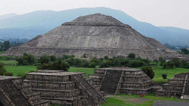 Descubren una inusual ciudad maya de hace 2.600 años