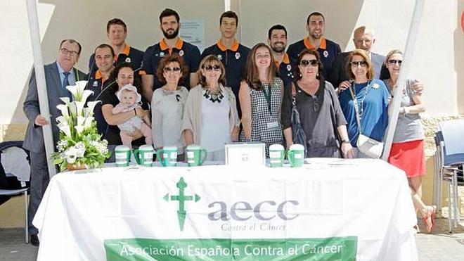 Valencia Basket se une un año más a la lucha contra el Cáncer