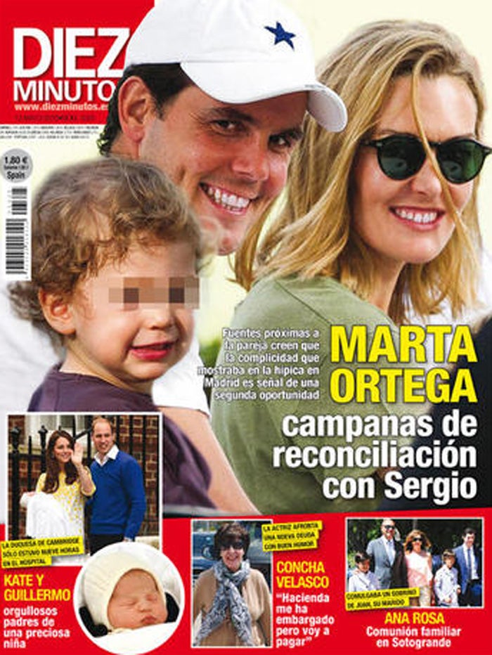 Marta Ortega y Sergio Álvarez: rumores de reconciliación