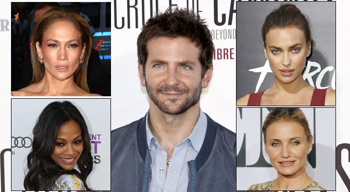 Bradley Cooper y sus novias