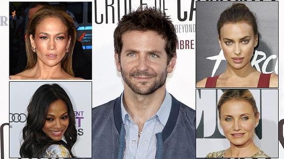 Las conquistas de Bradley Cooper