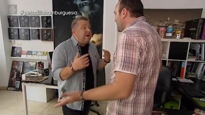 'Pesadilla en la cocina': Alberto Chicote, insultado por el dueño de una hamburguesería de Alcoy