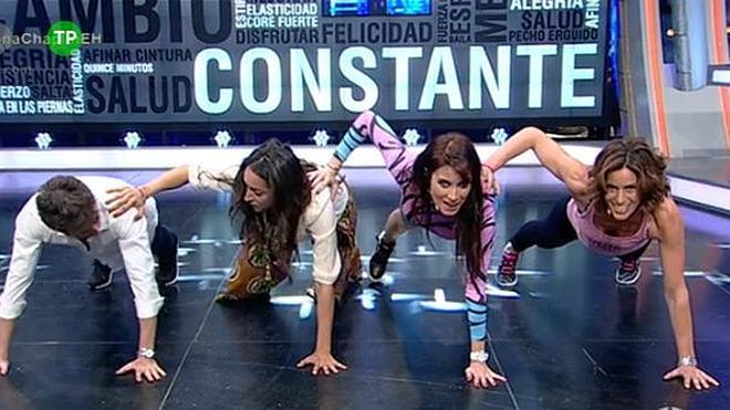 Las ejercicios de Pilar Rubio