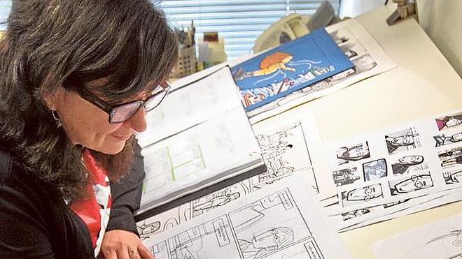 El lugar donde crean los ilustradores
