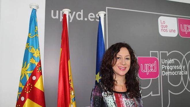 Candidata a la Generalitat UPyD: Alicia Andújar. Elecciones Autonómicas y Municipales 2015
