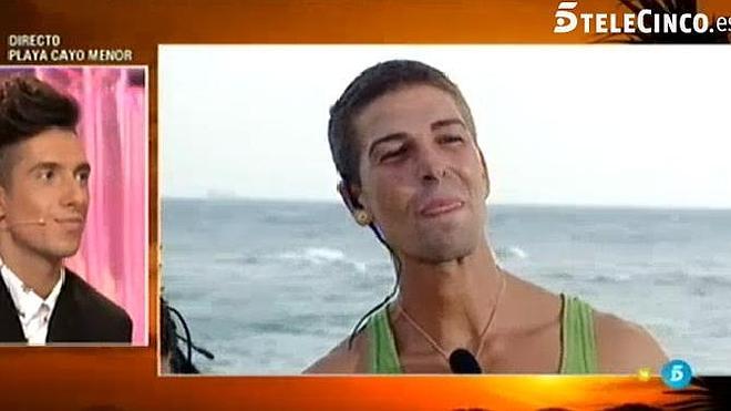 'Supervivientes': Labrador desmiente su relación gay con Jesús Reyes
