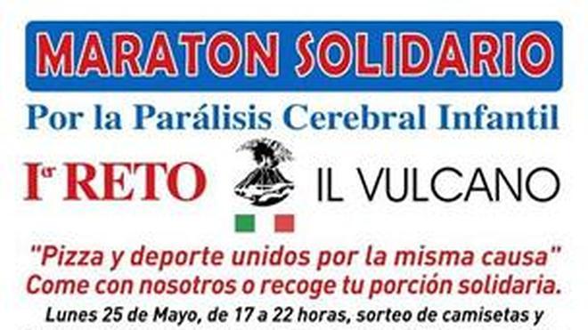 Maratón solidario por la parálisis cerebral infantil