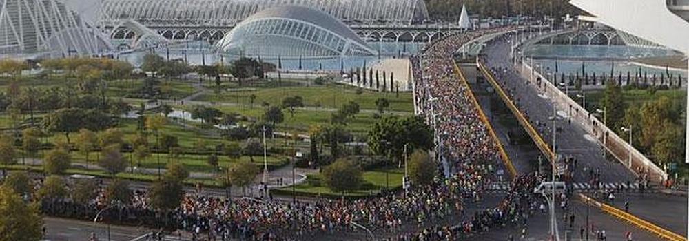 El mapa del running en Valencia: dónde salir a correr