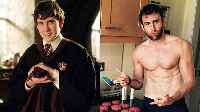 Matthew Lewis: de alumno torpe en 'Harry Potter' a todo un 'sex symbol'