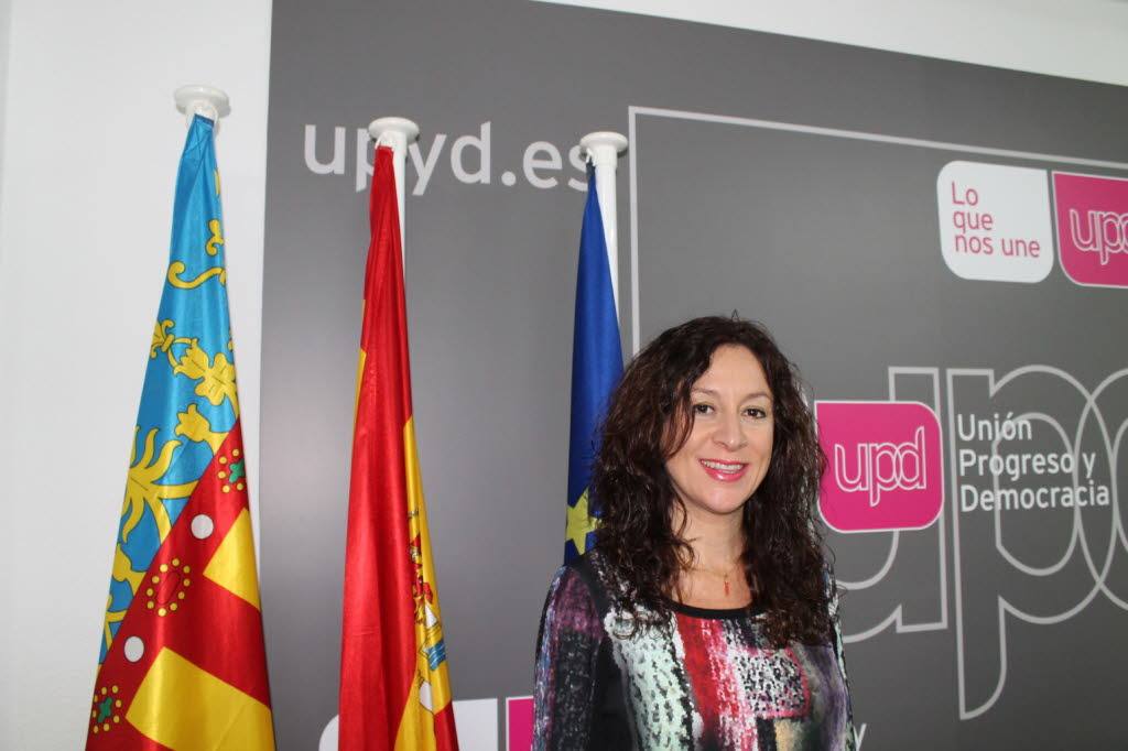 Candidata a la Generalitat UPyD: Alicia Andújar. Elecciones Autonómicas y Municipales 2015