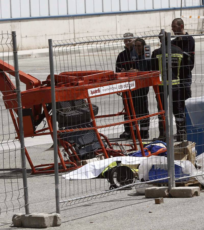 Dos trabajadores de una empresa valenciana fallecen en un accidente laboral en Navarra