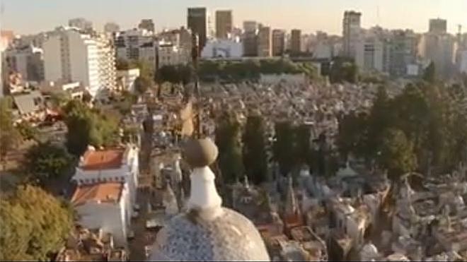 Buenos Aires desde el cielo