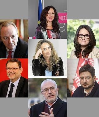 Candidatos a la Generalitat Valenciana. Elecciones Autonómicas y Municipales 2015