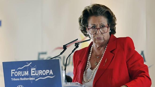 Rita Barberá: «Nadie nos gana por la izquierda en políticas sociales»