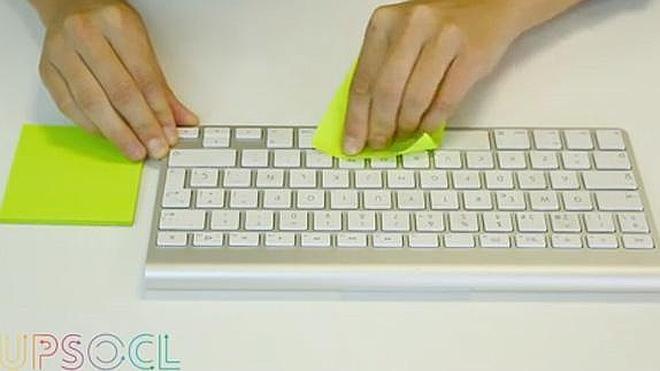 Cómo limpiar el teclado del ordenador de manera sencilla