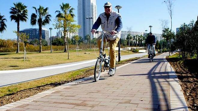 Las claves del carril bici en la ronda del centro de Valencia
