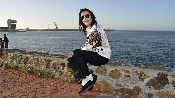 Francisco Jackson: «Ser el doble oficial de Michael es ahora más complicado»