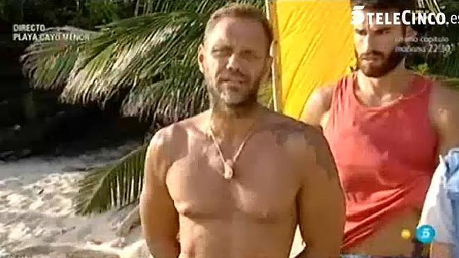 'Supervivientes': Nacho Vidal quiere abandonar y pide su expulsión a la audiencia