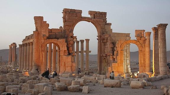 Palmira, una de las joyas arqueológicas que el Estado Islámico quiere destruir