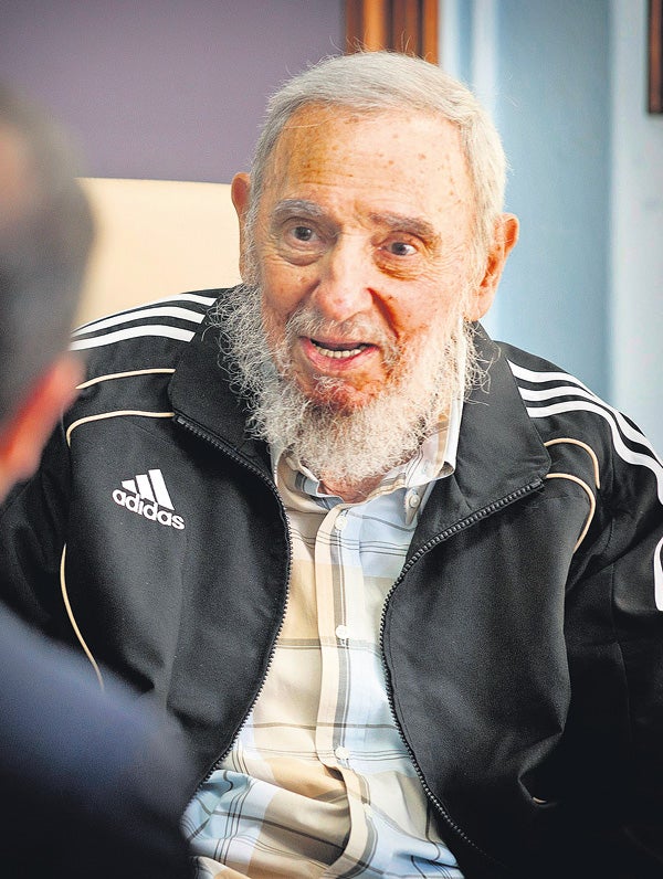 El descanso de Fidel