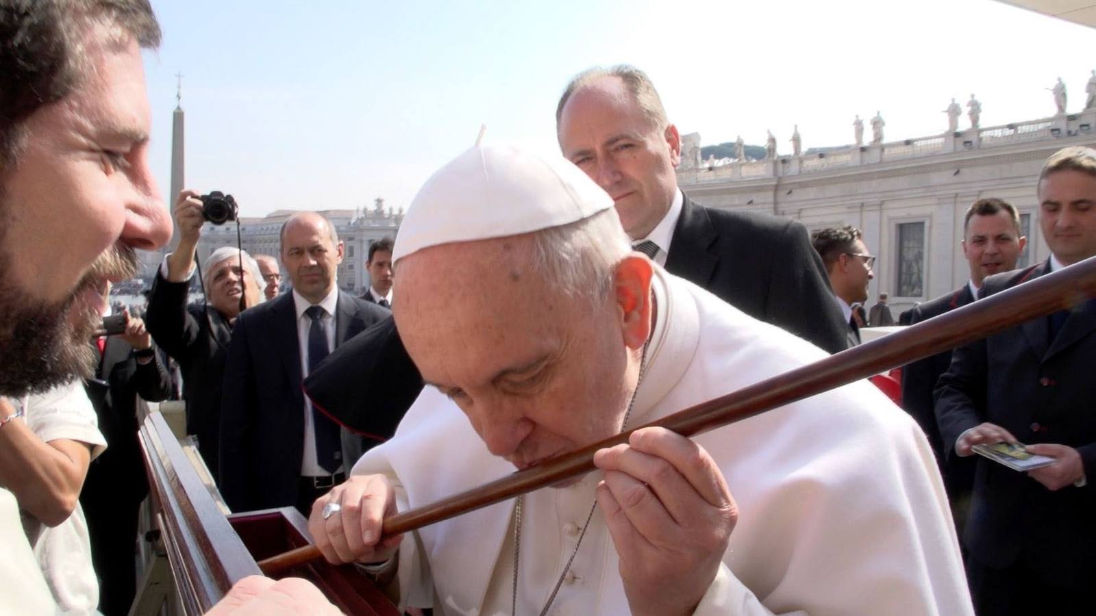 El báculo de Santa Teresa de Jesús estará en Valencia el 30 de mayo