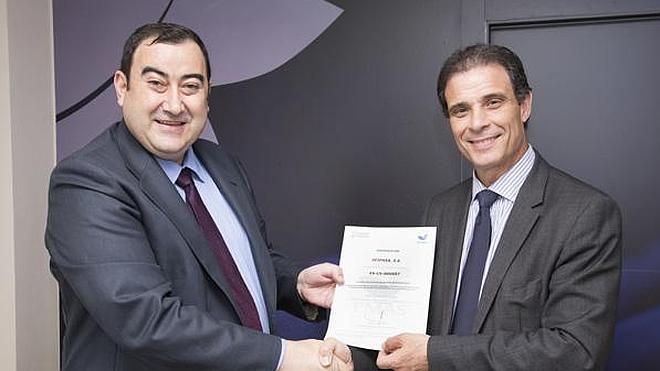 La Generalitat entrega el máximo reconocimiento europeo medioambiental a SEIPASA