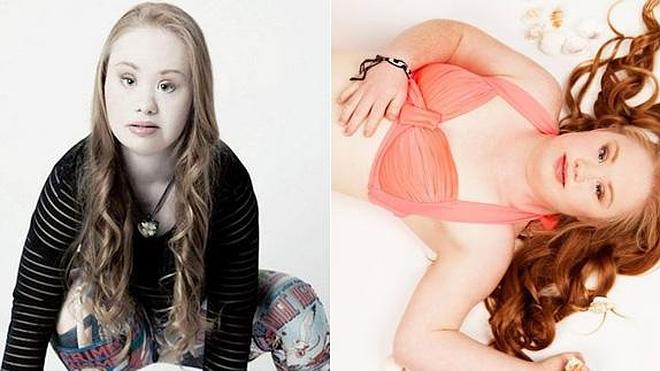 Madeline Stuart, la modelo con Síndrome de Down que rompe esquemas
