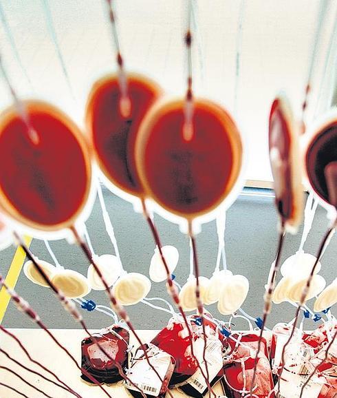 La sangre rara de 450 españoles