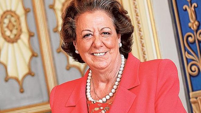 Rita Barberá: «Lo que veo en la calle no tiene nada que ver con lo que dicen las encuestas»