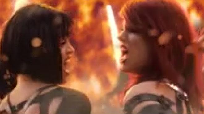 Katy Perry habla del vídeo de Taylor Swift contra ella
