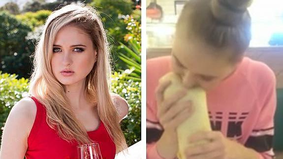 De Miss Mundo a campeona de comer burritos