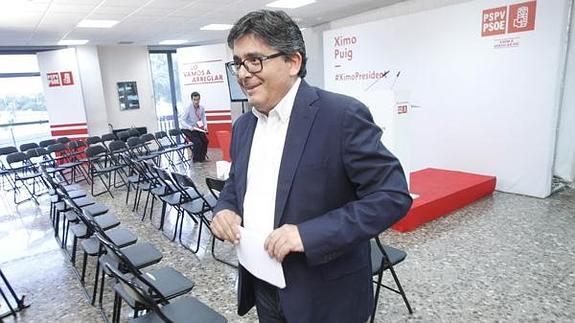 Boix prevé con los primeros datos un cambio político liderado por el PSPV