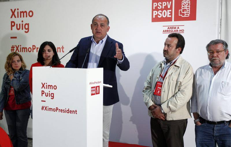 Calabuig vislumbra un cambio liderado por el PSPV en la ciudad de Valencia