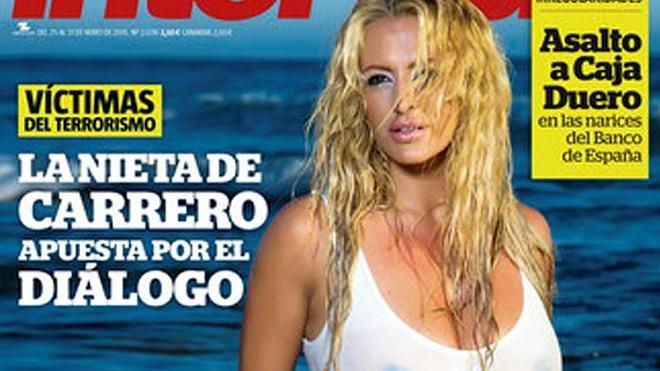 Interviú le quita la ropa a Ivonne Armant, la nieta de Plácido Domingo