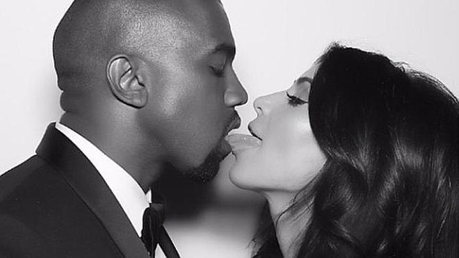 Kim Kardashian publica nuevas fotos de su lujosa boda con Kayne West