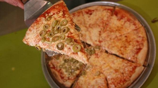 Detenido por poner marihuana en una pizza para la Policía