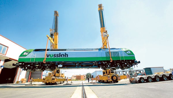 Vossloh confirma el «gran interés» que despierta la venta de su filial de Albuixech